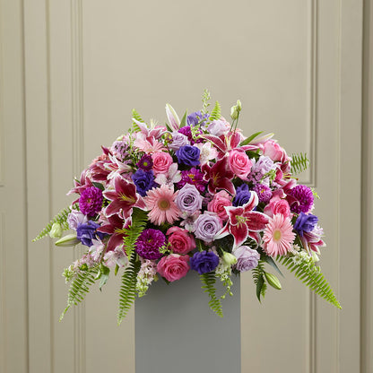 Fare Thee Well Pedestal –  Katarina Floral, Hackettstown NJ