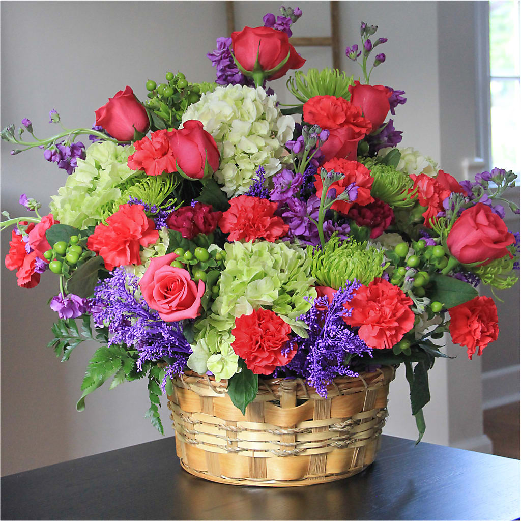 Warm Embrace Arrangement –  Katarina Floral, Hackettstown NJ
