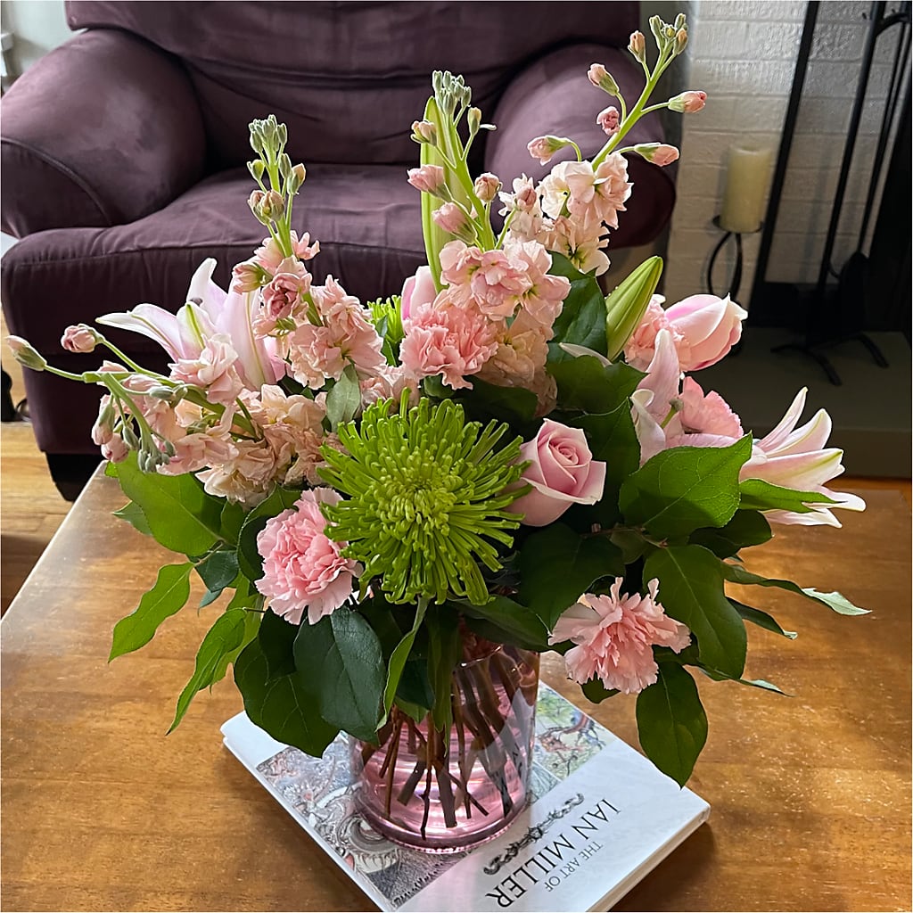 Pretty in Pink Bouquet –  Katarina Floral, Hackettstown NJ