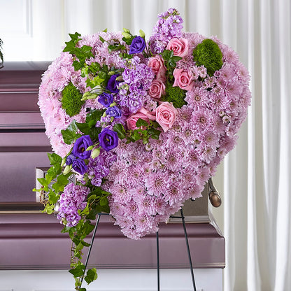 Treasured Love Standing Heart –  Katarina Floral, Hackettstown NJ