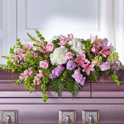 Life's Gratitude Casket Spray –  Katarina Floral, Hackettstown NJ
