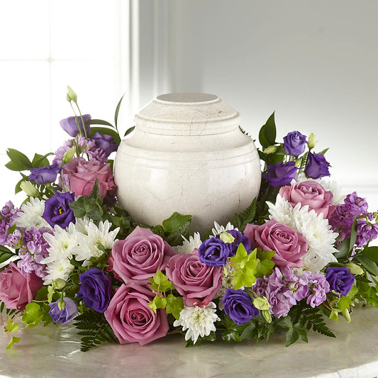 Blooming Sympathy Cremation Adornment –  Katarina Floral, Hackettstown NJ