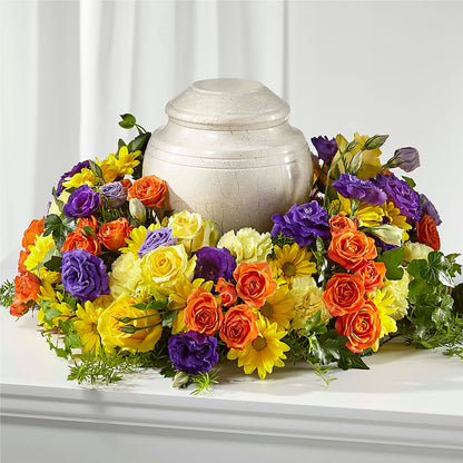 Blossoms of Remembrance Cremation Adornment –  Katarina Floral, Hackettstown NJ