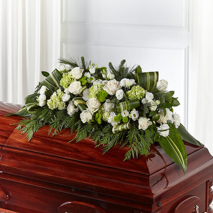 Hopeful Gesture Casket Spray –  Katarina Floral, Hackettstown NJ