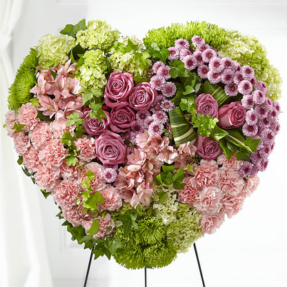 Heartwarming Standing Heart –  Katarina Floral, Hackettstown NJ
