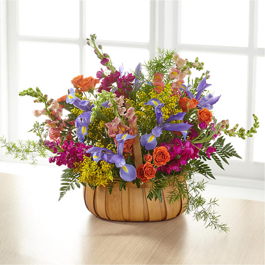 Garden of Life Basket –  Katarina Floral, Hackettstown NJ