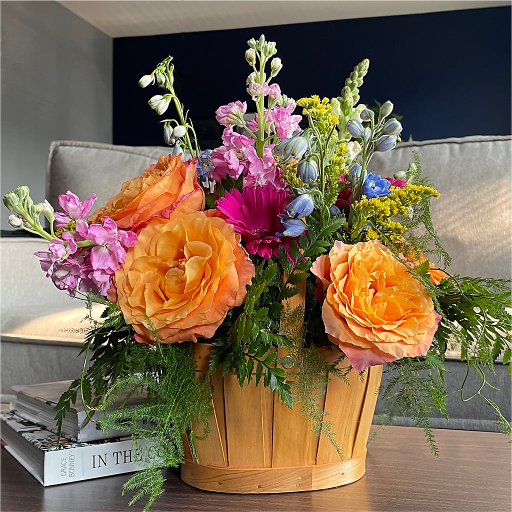 Garden of Life Basket –  Katarina Floral, Hackettstown NJ