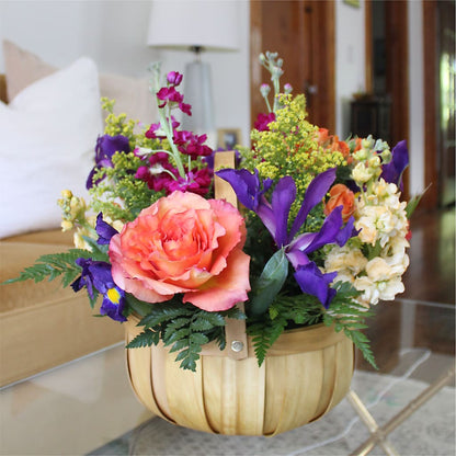 Garden of Life Basket –  Katarina Floral, Hackettstown NJ