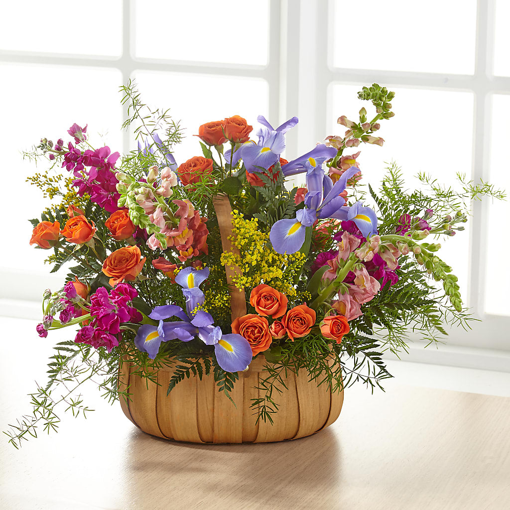 Garden of Life Basket –  Katarina Floral, Hackettstown NJ