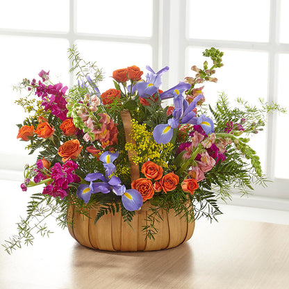 Garden of Life Basket –  Katarina Floral, Hackettstown NJ