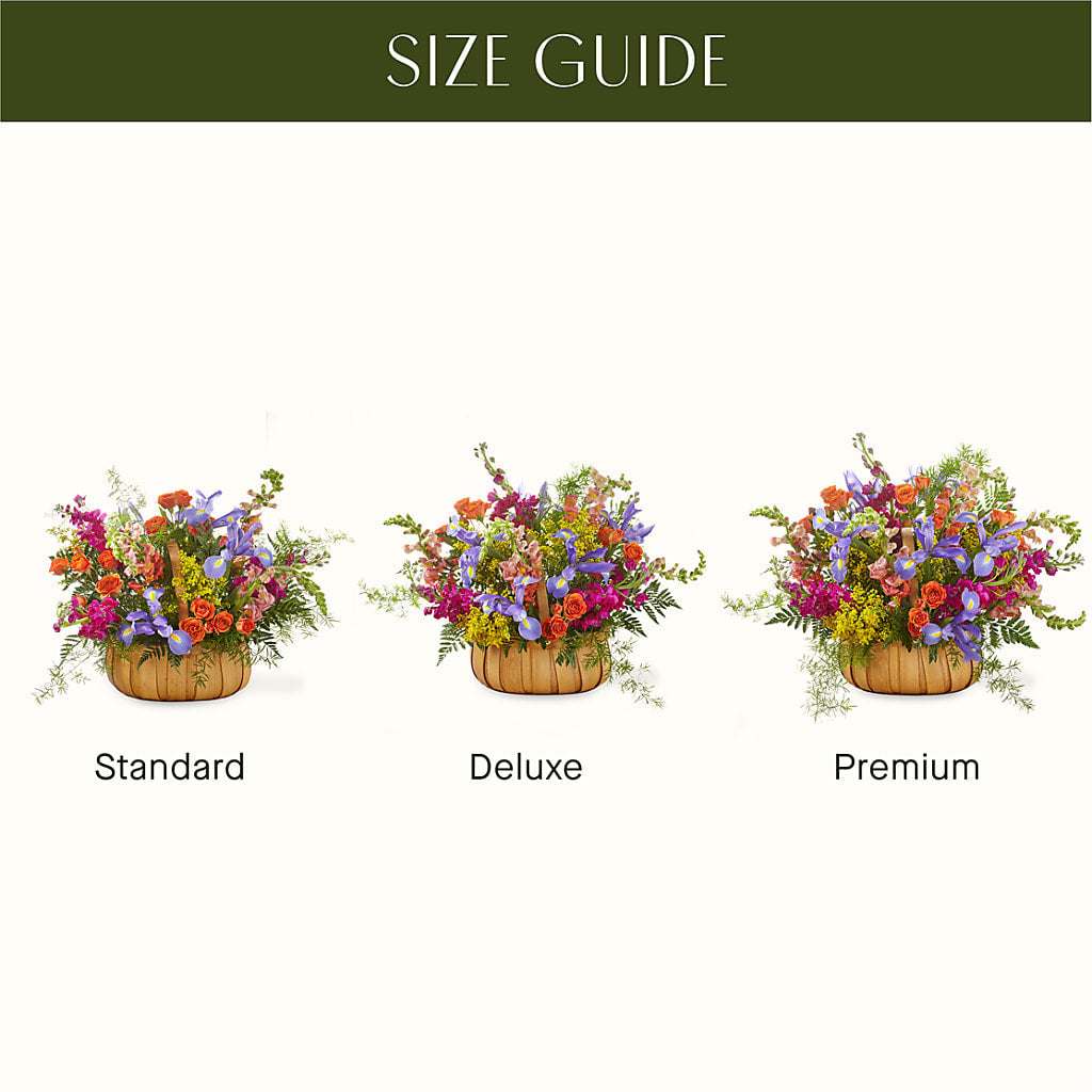 Garden of Life Basket –  Katarina Floral, Hackettstown NJ