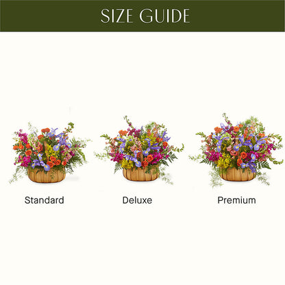 Garden of Life Basket –  Katarina Floral, Hackettstown NJ