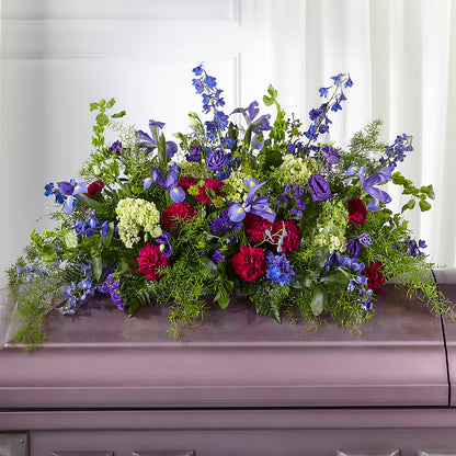 Always Treasured Casket Spray –  Katarina Floral, Hackettstown NJ