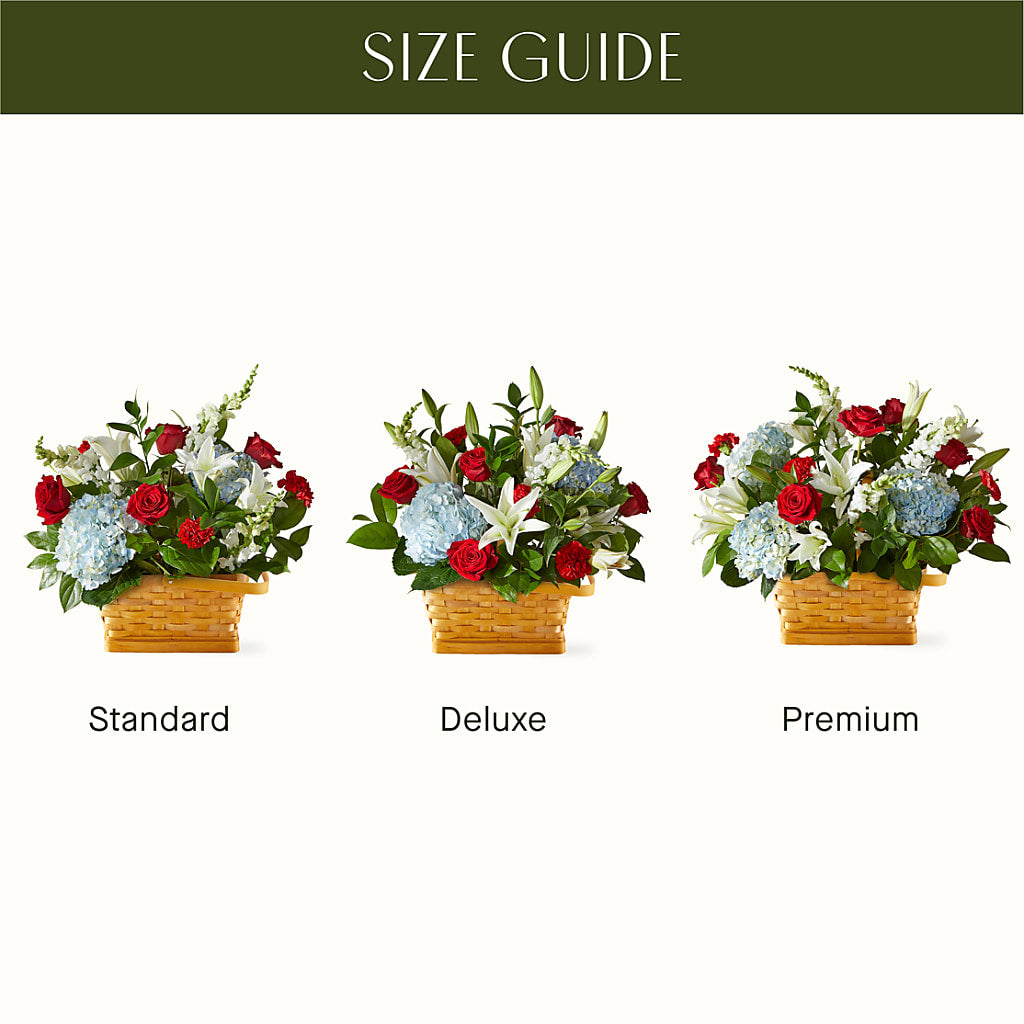 Greater Glory Basket –  Katarina Floral, Hackettstown NJ
