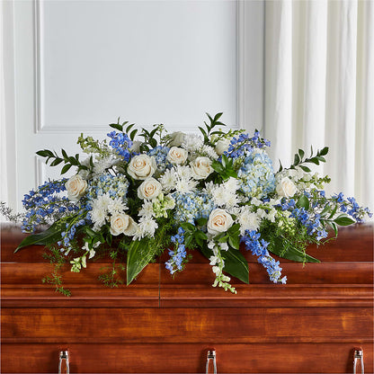 Timeless Essence Casket Spray –  Katarina Floral, Hackettstown NJ
