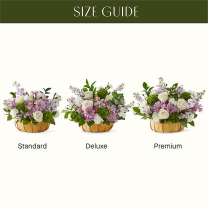 Peace & Love Basket –  Katarina Floral, Hackettstown NJ
