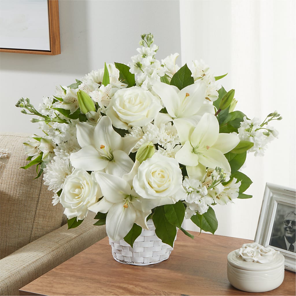Peaceful Reflections Arrangement –  Katarina Floral, Hackettstown NJ