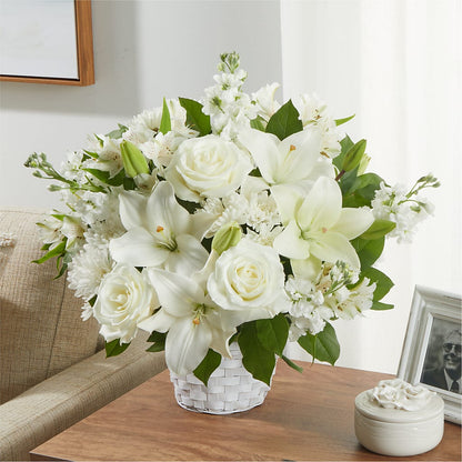 Peaceful Reflections Arrangement –  Katarina Floral, Hackettstown NJ