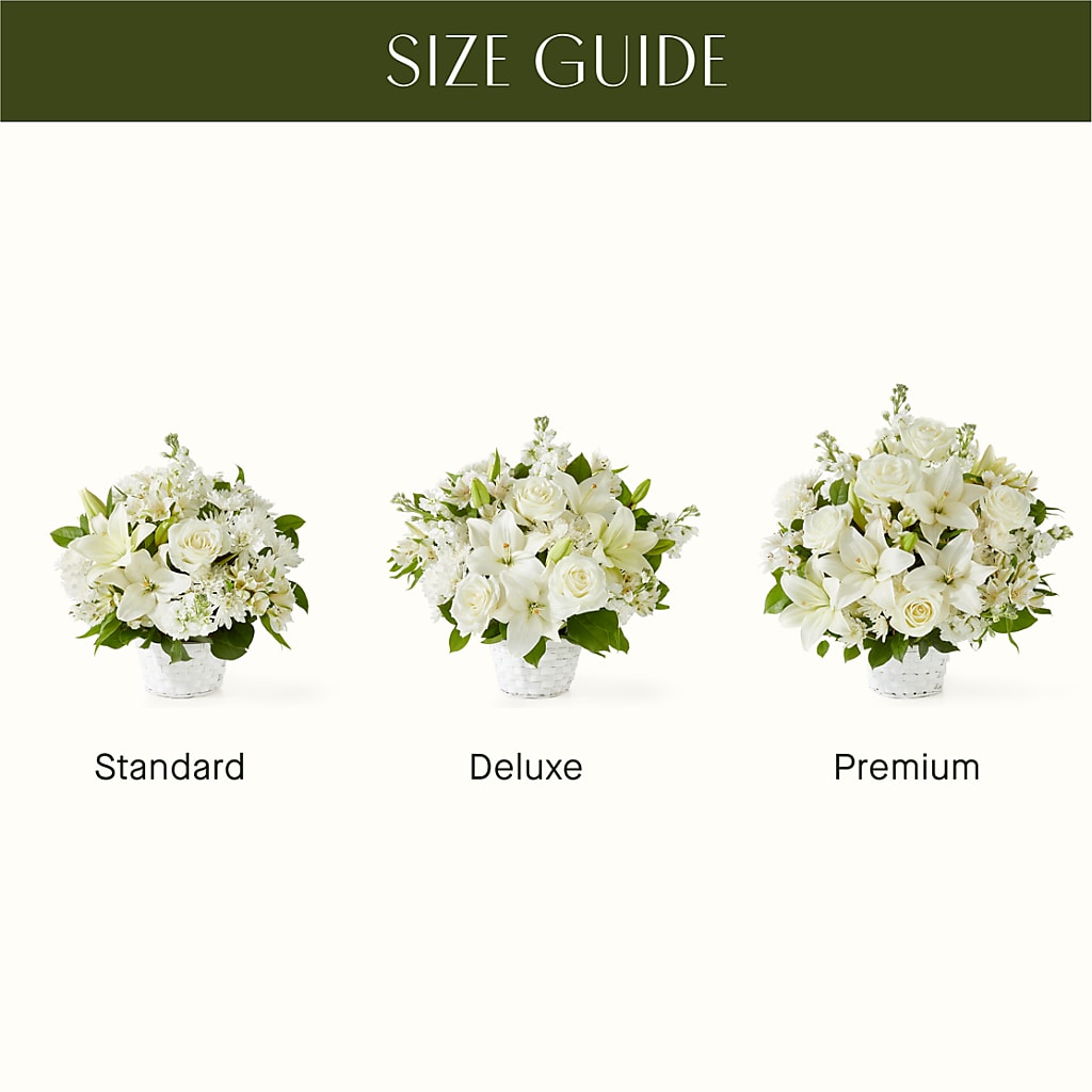 Peaceful Reflections Arrangement –  Katarina Floral, Hackettstown NJ