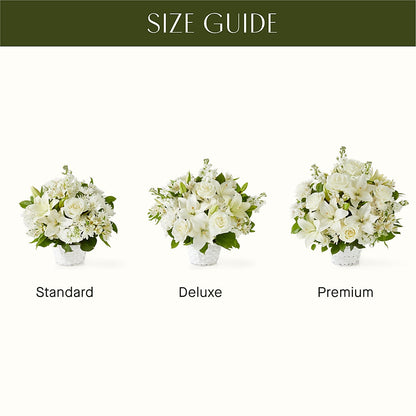Peaceful Reflections Arrangement –  Katarina Floral, Hackettstown NJ