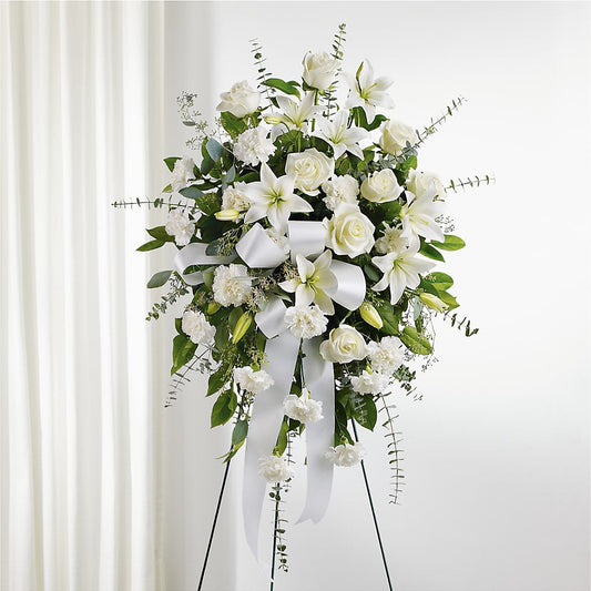 With Care Standing Spray –  Katarina Floral, Hackettstown NJ