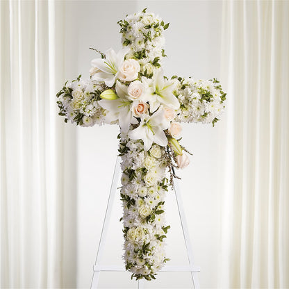 Spiritual Guidance Standing Spray –  Katarina Floral, Hackettstown NJ
