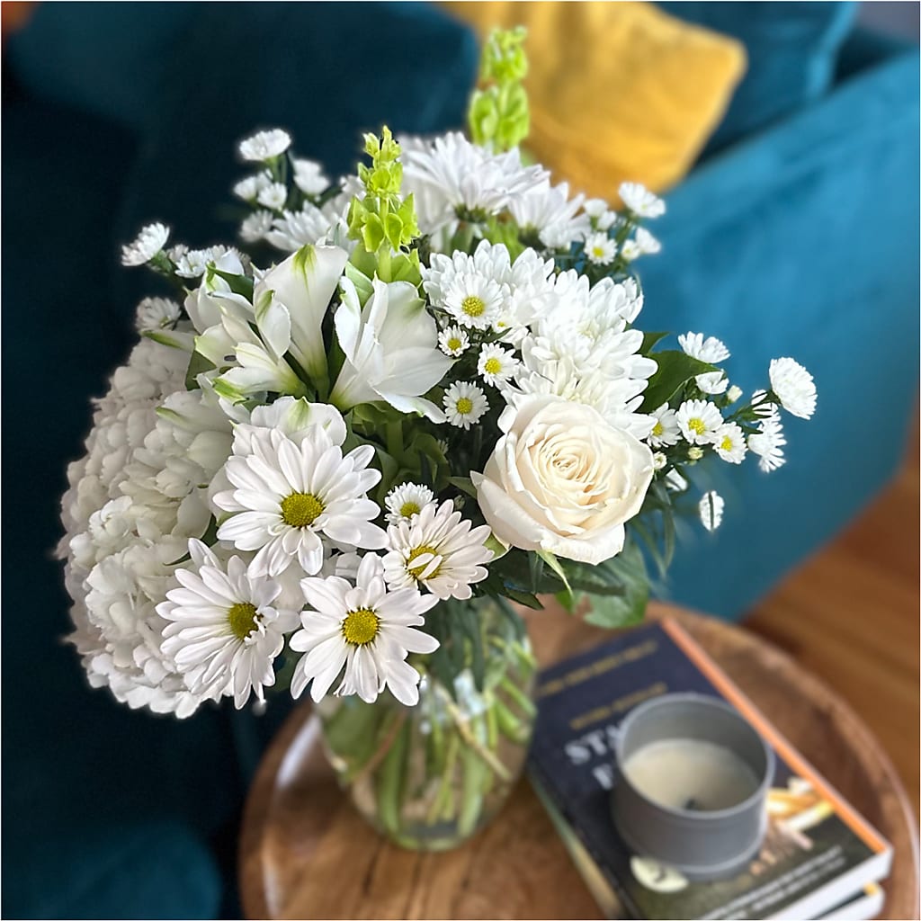 Classic Ivory – A Florist Original –  Katarina Floral, Hackettstown NJ
