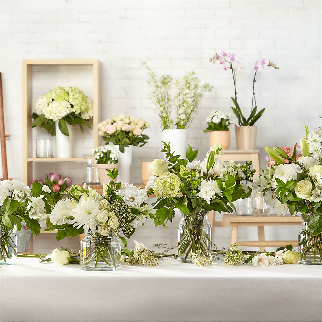 Classic Ivory – A Florist Original –  Katarina Floral, Hackettstown NJ