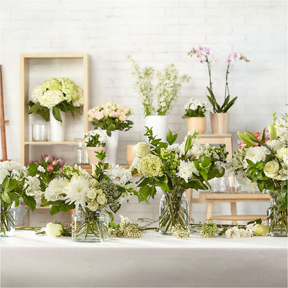 Classic Ivory – A Florist Original –  Katarina Floral, Hackettstown NJ