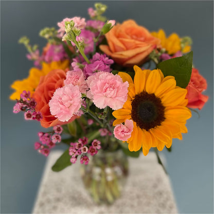 Yellow Brick Road Bouquet –  Katarina Floral, Hackettstown NJ
