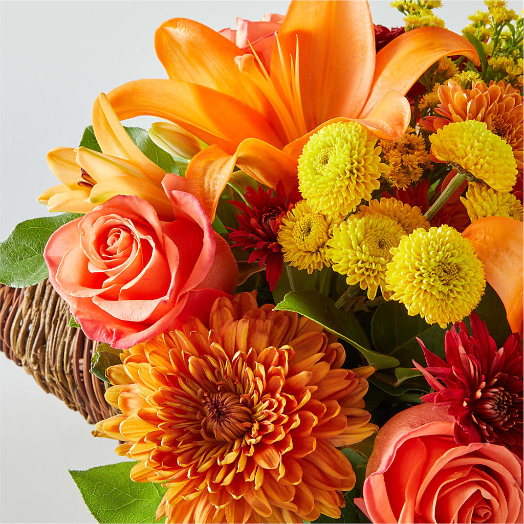 Bouquet of Blessings Cornucopia –  Katarina Floral, Hackettstown NJ
