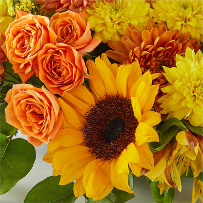 Autumn Harmony Centerpiece –  Katarina Floral, Hackettstown NJ