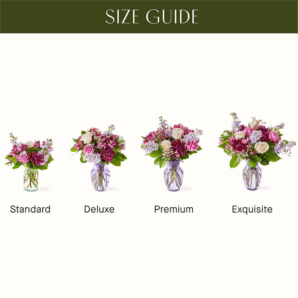 Amethyst Dreams Bouquet –  Katarina Floral, Hackettstown NJ