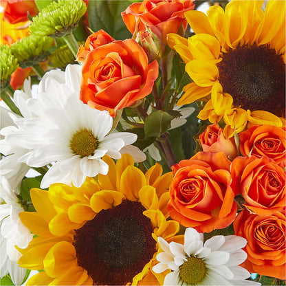 Sun-drenched Blooms Bouquet –  Katarina Floral, Hackettstown NJ