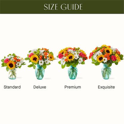 Sun-drenched Blooms Bouquet –  Katarina Floral, Hackettstown NJ