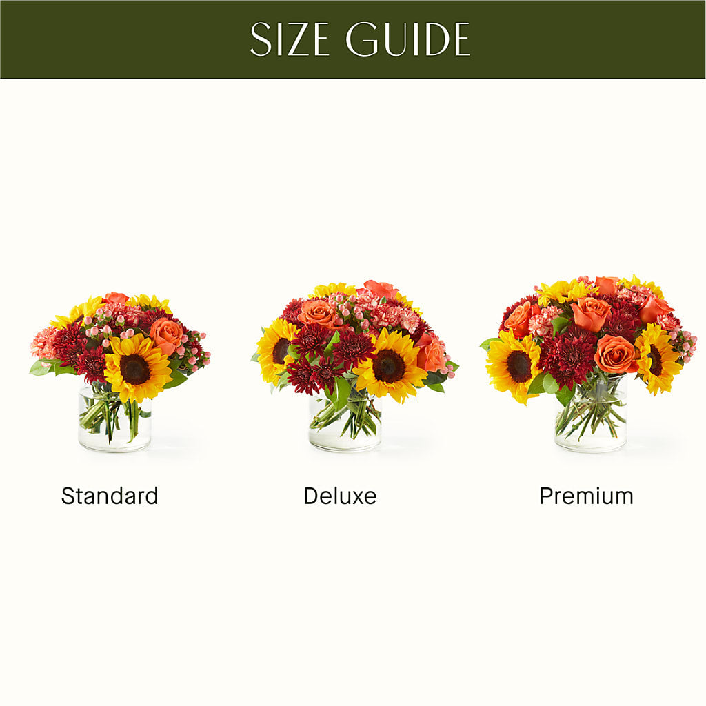 September Sunset Bouquet –  Katarina Floral, Hackettstown NJ