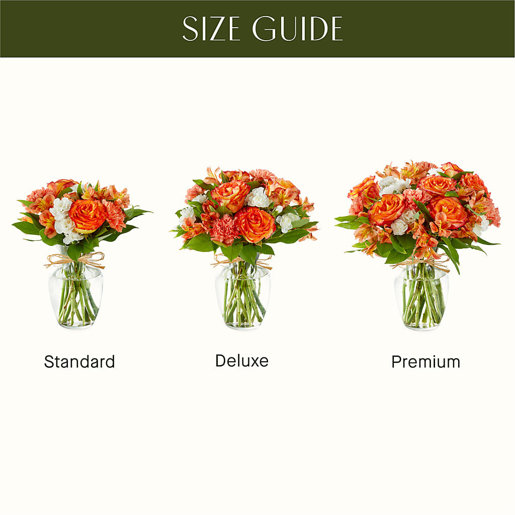 Apricot Glow Bouquet –  Katarina Floral, Hackettstown NJ