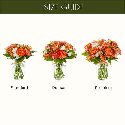Apricot Glow Bouquet –  Katarina Floral, Hackettstown NJ