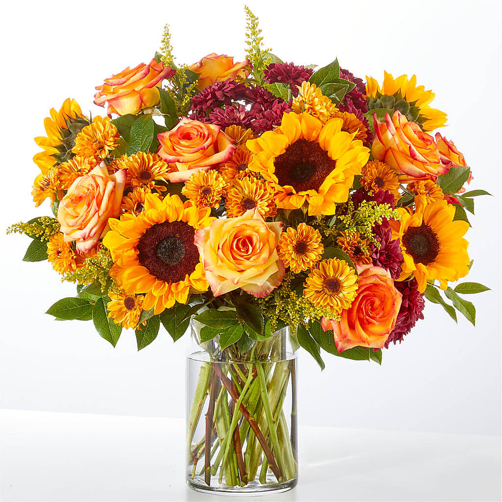 Flannel Scarf Bouquet –  Katarina Floral, Hackettstown NJ