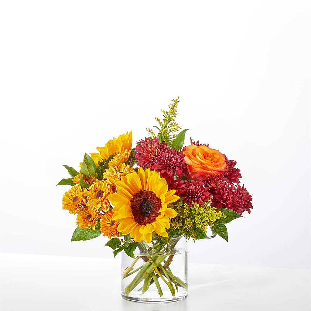 Flannel Scarf Bouquet –  Katarina Floral, Hackettstown NJ