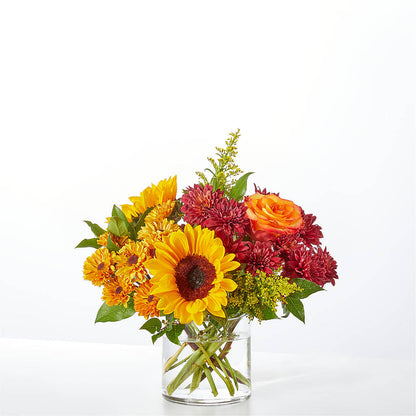 Flannel Scarf Bouquet –  Katarina Floral, Hackettstown NJ