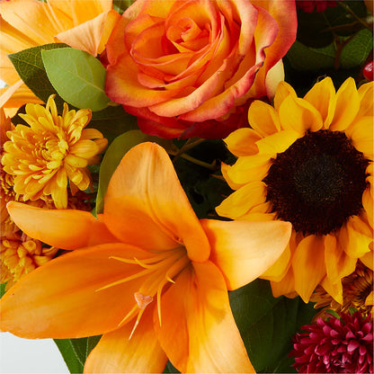 Grateful Centerpiece –  Katarina Floral, Hackettstown NJ