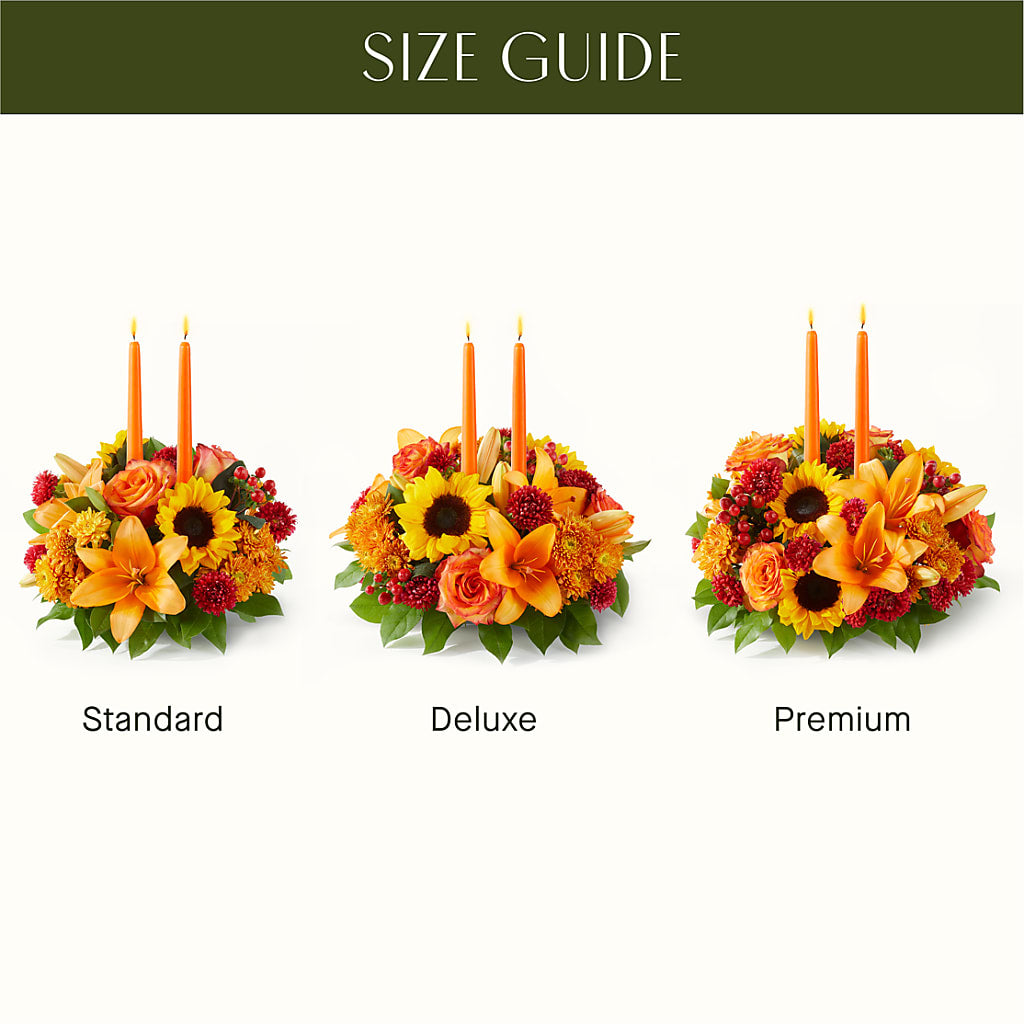 Grateful Centerpiece –  Katarina Floral, Hackettstown NJ