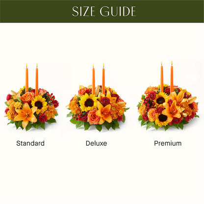 Grateful Centerpiece –  Katarina Floral, Hackettstown NJ
