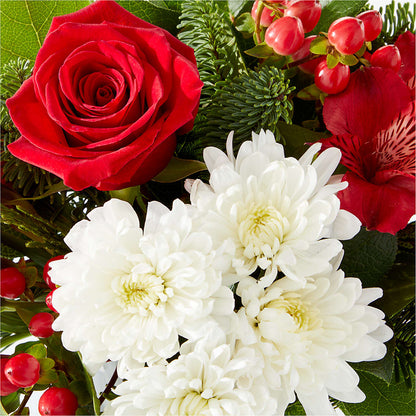 Letters to Santa Bouquet –  Katarina Floral, Hackettstown NJ