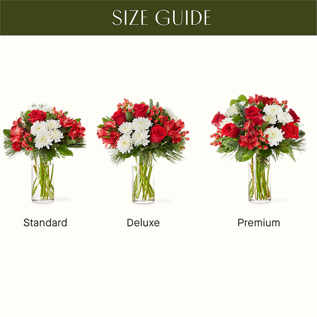 Letters to Santa Bouquet –  Katarina Floral, Hackettstown NJ