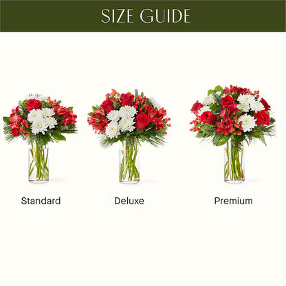 Letters to Santa Bouquet –  Katarina Floral, Hackettstown NJ