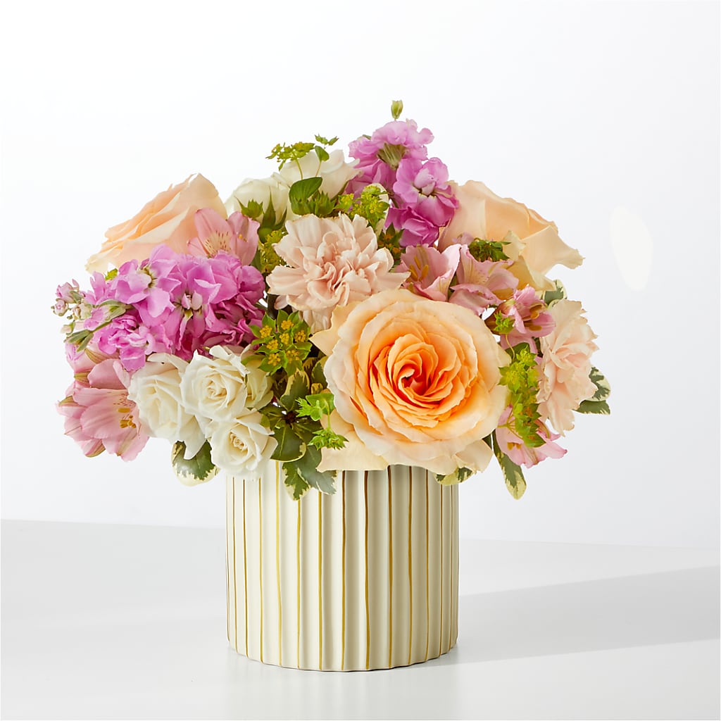 Paradise Bouquet with Ivory Vase –  Katarina Floral, Hackettstown NJ