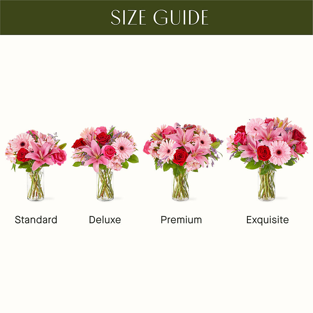 Lots of Love Bouquet –  Katarina Floral, Hackettstown NJ
