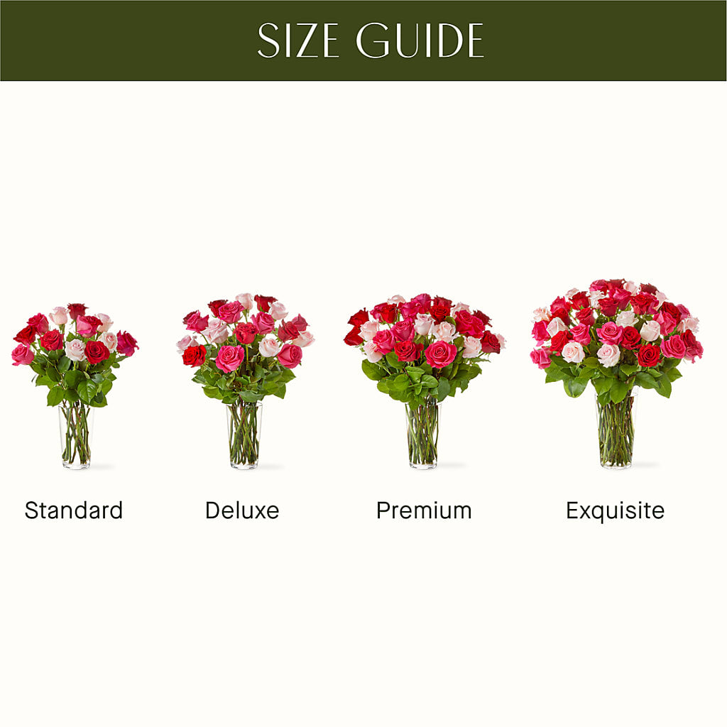 Charming Rose Bouquet –  Katarina Floral, Hackettstown NJ